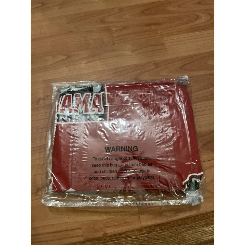 Alabama Crimson Tide Baby Crib Fitted Sheet